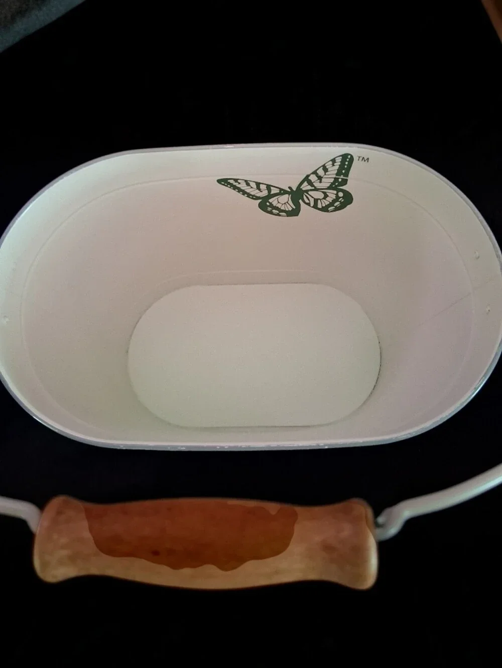 Dolly Parton Metal Apple Bucket Pail Basket